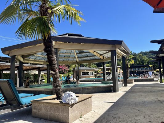 Calistoga Spa Hot Springs by null