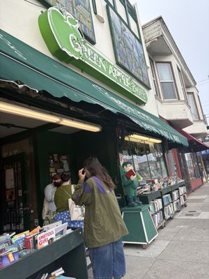 Green Apple Books by null