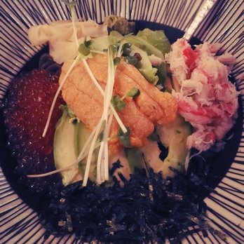 Nippon Cha - Uni & Ikura bowl - Japanese Near Me - Bayside, New York