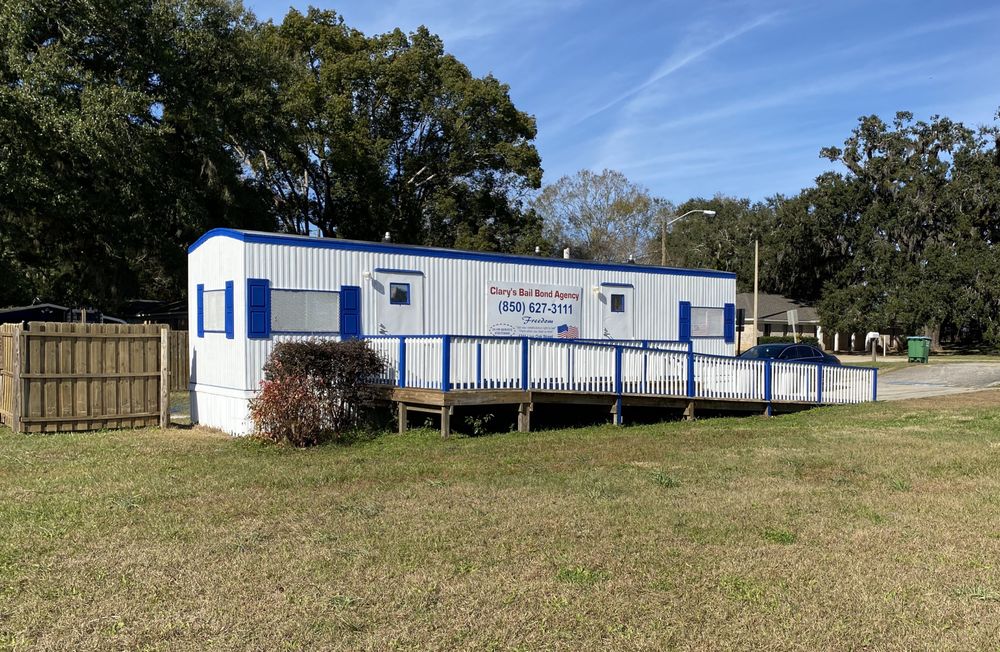 CLARY’S BAIL BOND AGENCY Updated June 2024 922 S Pat Thomas Pkwy