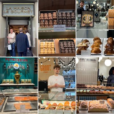 Galeries Lafayette Le Gourmet by null