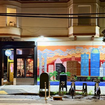 Rasa Rasa Kitchen - Outside with mural - Asian Fusion Near Me - San Francisco, California