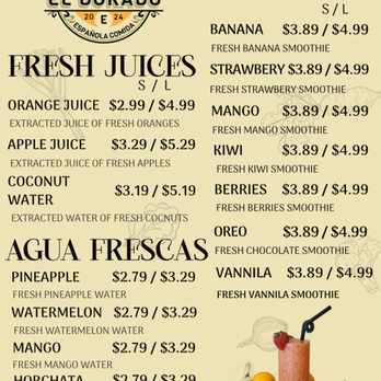 El Dorado - Juice Bars & Smoothies Near Me - Warner Robins, Georgia El Dorado - Juice Bars & Smoothies Near Me - Warner Robins, Georgia