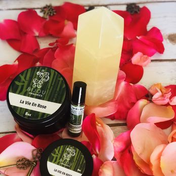 Bijou Organics - Rose Aromatherapy Perfume, Bath Salt, and Body Butter. Artisan Crafted Natural Body Care System - Wholesalers Near Me Bijou Organics - Rose Aromatherapy Perfume, Bath Salt, and Body Butter. Artisan Crafted Natural Body Care System - Wholesalers Near Me