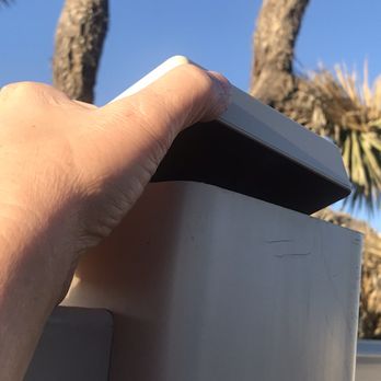 ITH Landscape - Loose post caps not secured - Landscaping Near Me