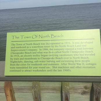Bay Front Park - Beaches Near Me - Chesapeake Beach, Maryland