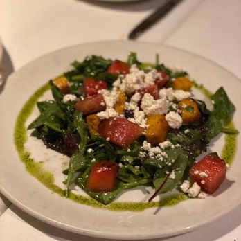 Chart House - Chopped Spinach Salad - Seafood Near Me - Stateline, Nevada