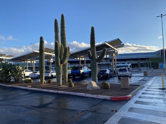 Tucson International Airport by null