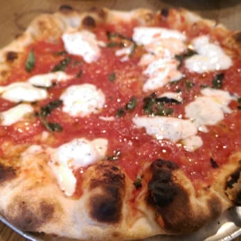 Delfina - Burrata pizza: step up from marg pizza - Pizza Near Me - San Francisco, California