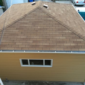 Value Garage Builders - Here's the top back view of a perfectly built Value Garage Builders garage. - General Contractors Near Me - Chicago, Illinois