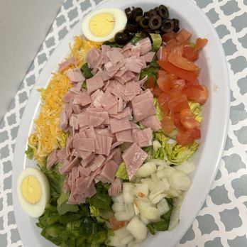 Nannas Country Cafe - One of the chef salads we serve - Cafes Near Me - Interlachen, Florida Nannas Country Cafe - One of the chef salads we serve - Cafes Near Me - Interlachen, Florida
