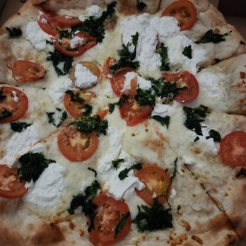 Little Brothers Pizza - White Pizza - Pizza Near Me - Burleson, Texas