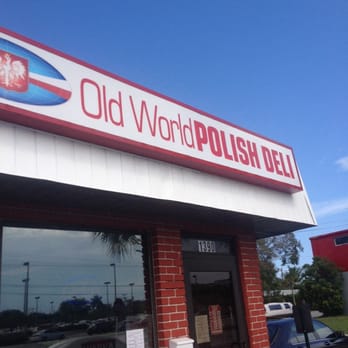 Old World Polish Deli - The outside. - Delis Near Me - Pompano Beach, Florida Old World Polish Deli - The outside. - Delis Near Me - Pompano Beach, Florida