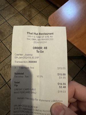 Thai Hut 2 by null