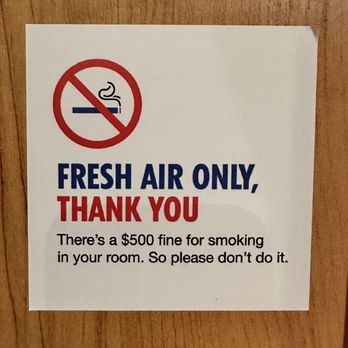 Carnival Horizon - Obviously a "No Smoking" room. - Travel Services Near Me - Miami, Florida