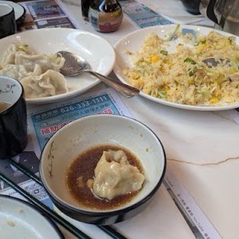 Mama Lu’s Dumpling House - Chicken Fried Rice, 11. Shrimp, Chive & Pork Dumplings (8) - Chinese Near Me - Pasadena, California Mama Lu’s Dumpling House - Chicken Fried Rice, 11. Shrimp, Chive & Pork Dumplings (8) - Chinese Near Me - Pasadena, California