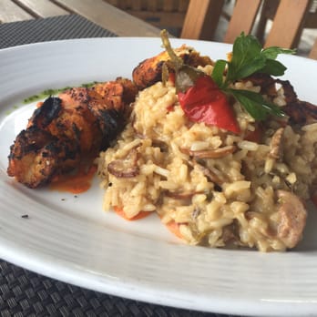 Pinstripes - Shrimp Jambalaya - Bowling Near Me - Oak Brook, Illinois