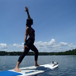 Billington Sea Kayak - Experience fitness from a unique perspective with SUP Yoga at BSK. Enrolling participants now!