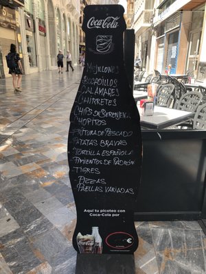 Menu photo 2 La Mejillonera Cartagena, MU Menu photo 2 La Mejillonera Cartagena, MU