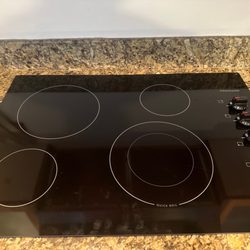 Albee's - New stove top.
