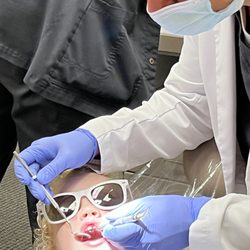 DeCo Dental Family & Cosmetic Dentistry - Her first trip to the dentist! She loved it!