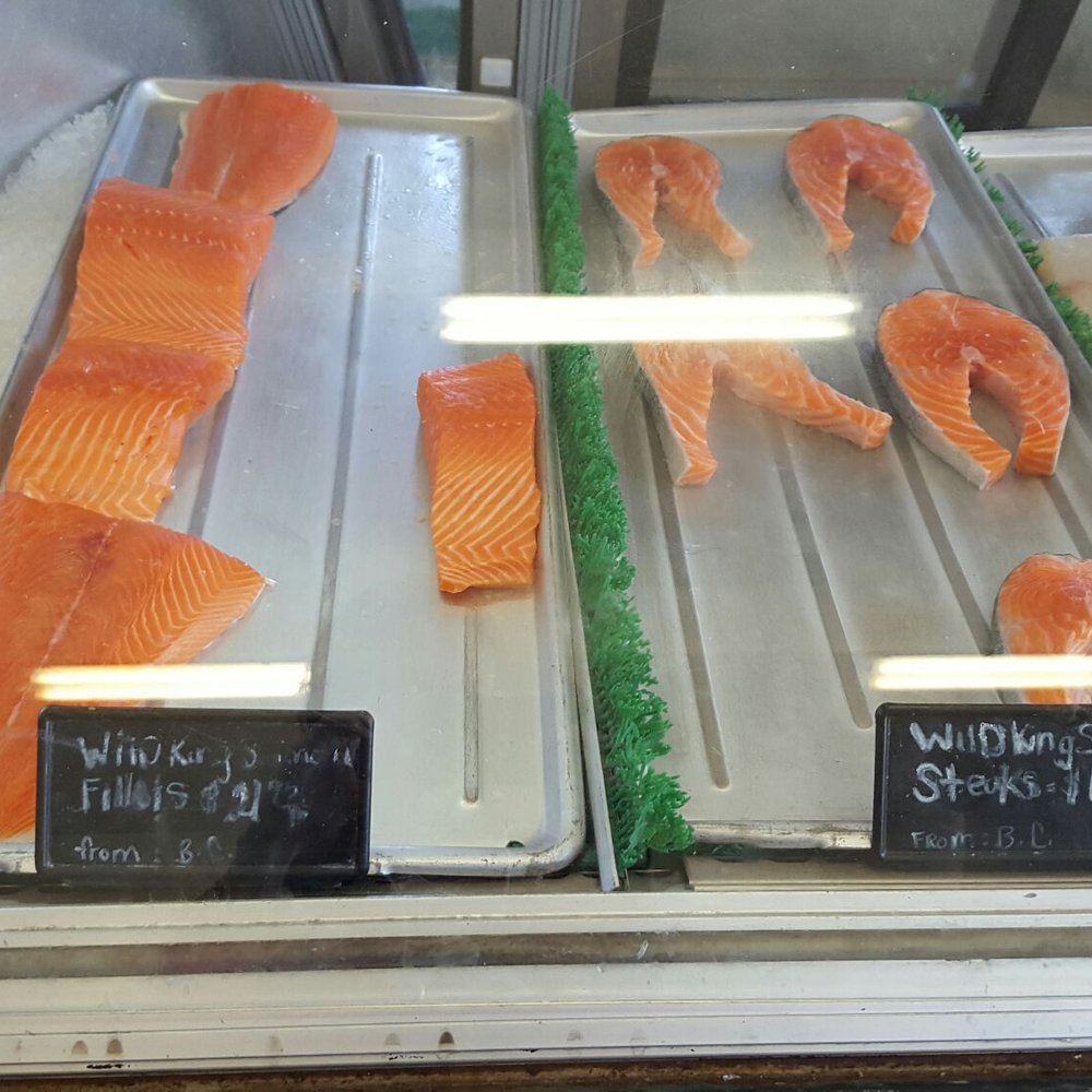 Marina Fish - Salmon! - Seafood Markets Near Me - San Leandro, California Marina Fish - Salmon! - Seafood Markets Near Me - San Leandro, California