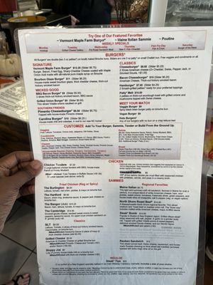 Menu photo 2 Nor'east Treats & Eats Charlotte, NC Menu photo 2 Nor'east Treats & Eats Charlotte, NC