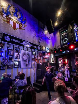 Hank Williams Jr Boogie Bar by null