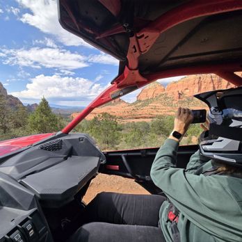Sedona ATV Rentals - On the ride, gotta take pictures - ATV Rentals/Tours Near Me - Sedona, Arizona Sedona ATV Rentals - On the ride, gotta take pictures - ATV Rentals/Tours Near Me - Sedona, Arizona