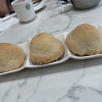 Tim Ho Wan - B1. Baked BBQ Pork Buns (3 Pc) - Dim Sum Near Me - Irvine, California Tim Ho Wan - B1. Baked BBQ Pork Buns (3 Pc) - Dim Sum Near Me - Irvine, California