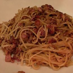 Spaghetti Carbonara Spaghetti Carbonara
