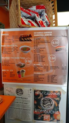 Menu photo 5 QT Vietnamese Sandwich Philadelphia, PA Menu photo 5 QT Vietnamese Sandwich Philadelphia, PA