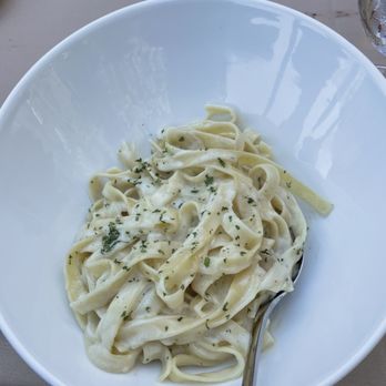 Calipaso Winery and Villa - Fettuccine Alfredo - Bed & Breakfast Near Me - Paso Robles, California