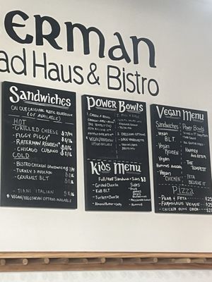 Menu photo 2 Raterman Bread Haus & Bistro Dexter, MI