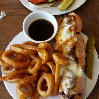 Coasters Taphouse - French dip - Gastropubs Near Me - Cocoa Beach, Florida