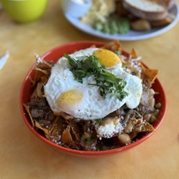 Chilaquiles Chilaquiles