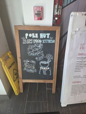 Menu photo 1 Poke Hut Cincinnati, OH