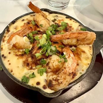 The Dive Oyster Bar - CHEESY SHRIMP AND GRITS - Southern Near Me - Irvine, California The Dive Oyster Bar - CHEESY SHRIMP AND GRITS - Southern Near Me - Irvine, California