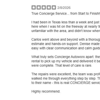 Concierge AutoWorX - Body Shops Near Me Concierge AutoWorX - Body Shops Near Me