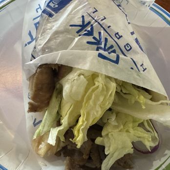 Little Greek Fresh Grill - GYRO WRAP - Greek Near Me - Largo, Florida Little Greek Fresh Grill - GYRO WRAP - Greek Near Me - Largo, Florida