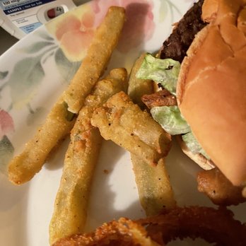 Sonic Drive-In - My huge order of pickle fries and cremated large order of onion rings of which there were four. - Burgers Near Me - Farmington, Arkansas Sonic Drive-In - My huge order of pickle fries and cremated large order of onion rings of which there were four. - Burgers Near Me - Farmington, Arkansas