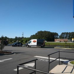 Best Buy - Jacksonville - Geek squad vehicles parked out front....