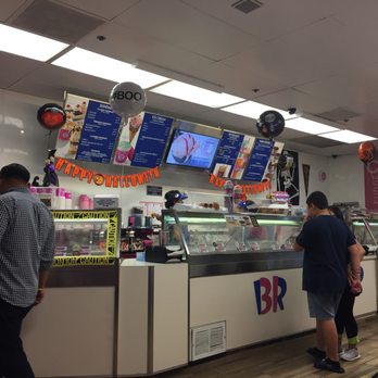 Baskin Robbins - Halloween decorations were a cute touch. - Ice Cream & Frozen Yogurt Near Me - Daly City, California Baskin Robbins - Halloween decorations were a cute touch. - Ice Cream & Frozen Yogurt Near Me - Daly City, California