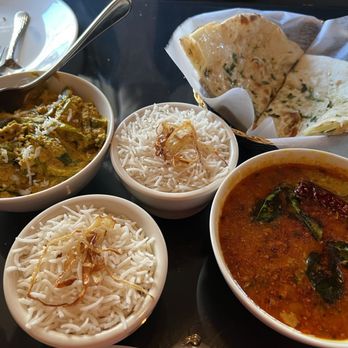 The Turmeric Kitchen - Garlic Naan - Indian Near Me - Kirkland, Washington