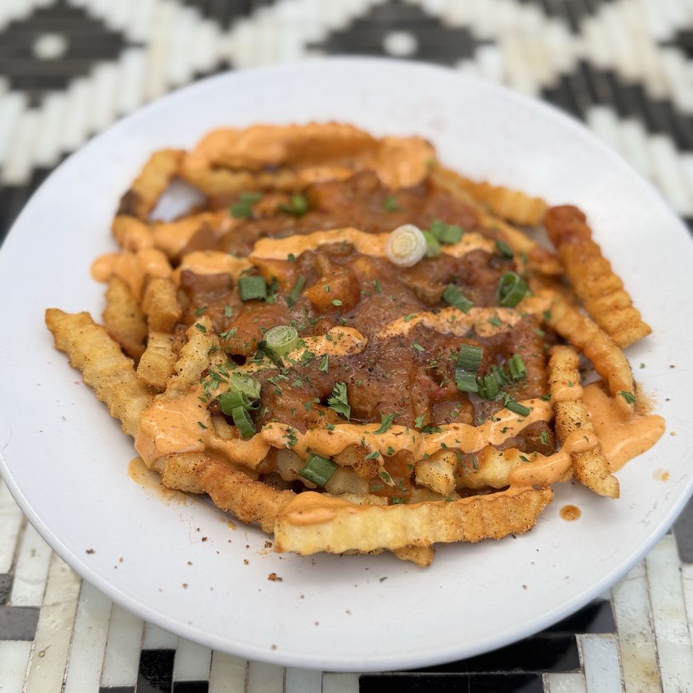 Cajun Craft - Crawfish Poutine - Cajun/Creole Near Me - Waco, Texas Cajun Craft - Crawfish Poutine - Cajun/Creole Near Me - Waco, Texas