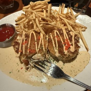 J. Alexander's - CAROLINA CRAB CAKES - New American Near Me - Hoover, Alabama