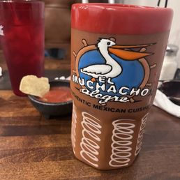 The Horchata was giant! My husband nor I could finish it. My son was trying his best to finish all of them, lol. The Horchata was giant! My husband nor I could finish it. My son was trying his best to finish all of them, lol.