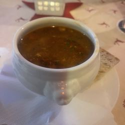 Gasthaus Wilhelmshöhe - Homemade Strong Goulash Soup