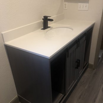 All Pro Plumbing - Vanity and faucet install. - Plumbing Near Me - Citrus Heights, California