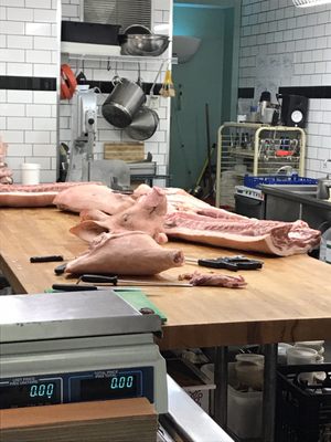 Boucherie Lawrence by null